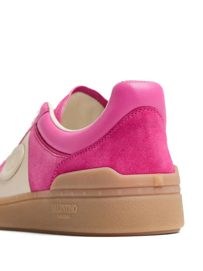 Men's Valentino Garavani Baskets Upvillage Bright Pink Sneakers