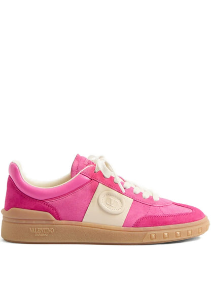 Men's Valentino Garavani Baskets Upvillage Bright Pink Sneakers