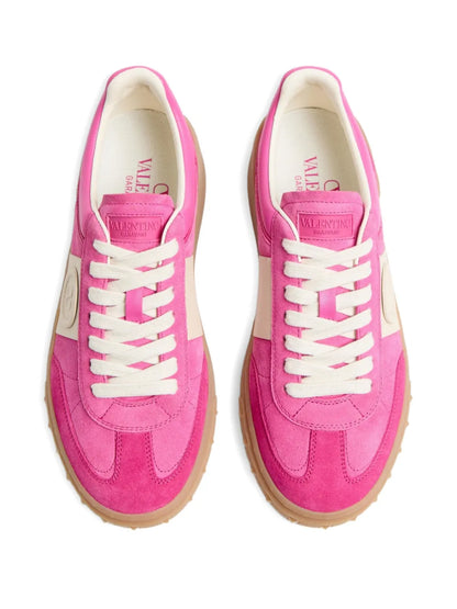 Men's Valentino Garavani Baskets Upvillage Bright Pink Sneakers
