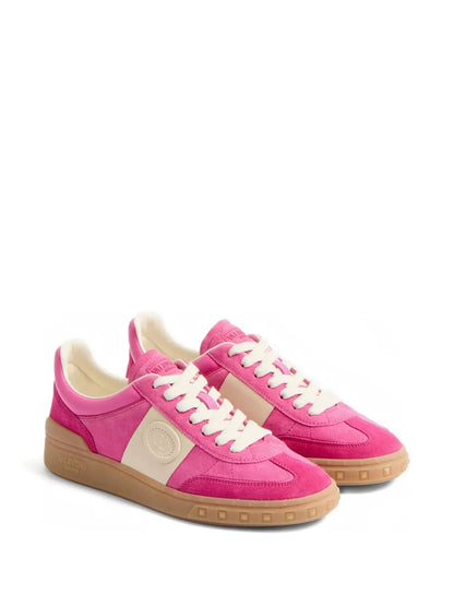 Men's Valentino Garavani Baskets Upvillage Bright Pink Sneakers