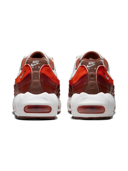 Men's Nike Air Max 95 Recraft Photon Dust Picante Red Shoes