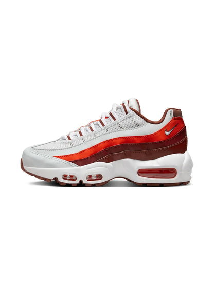 Men's Nike Air Max 95 Recraft Photon Dust Picante Red Shoes