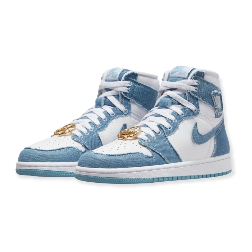 Men's Air Jordan 1 High 'Denim’ Shoes