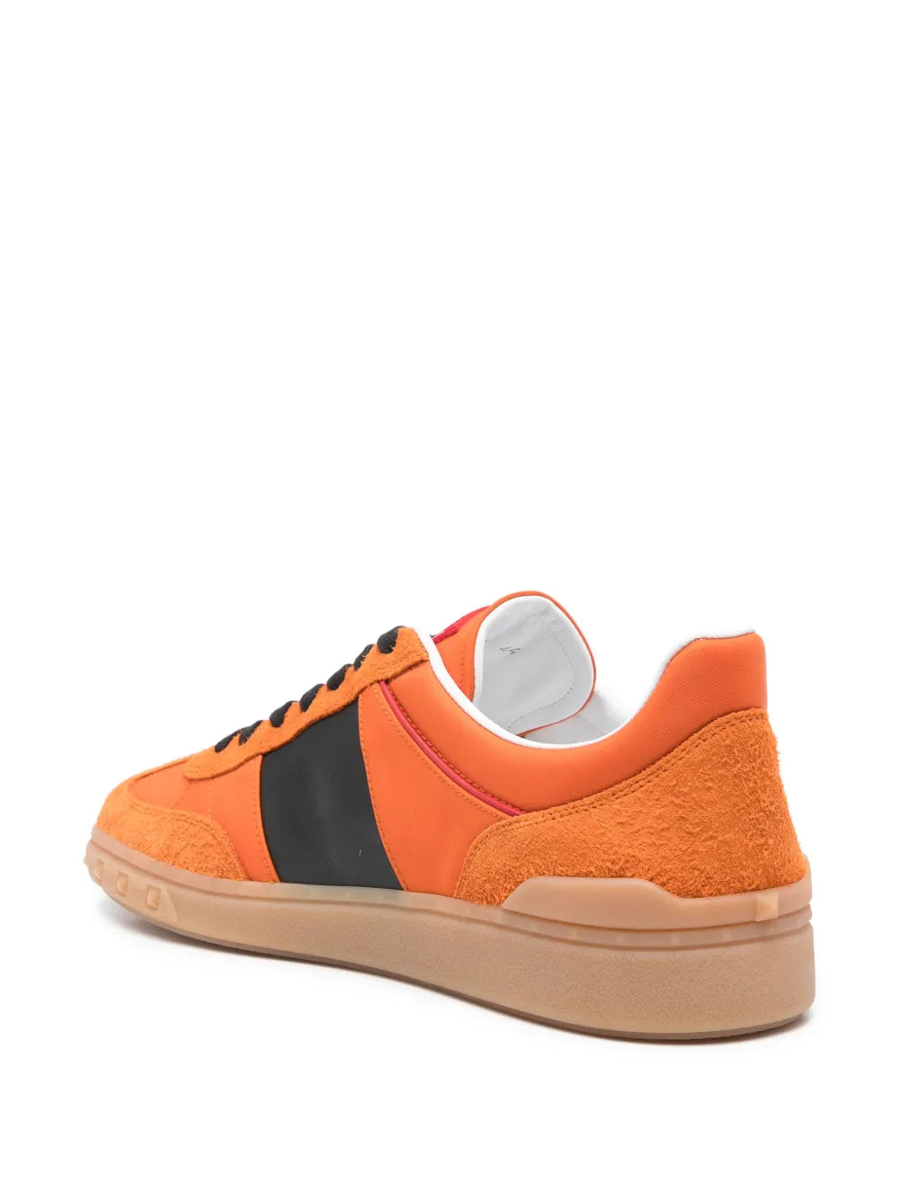 Men's Valentino Garavani Baskets Upvillage Orange Pumpkin Sneakers