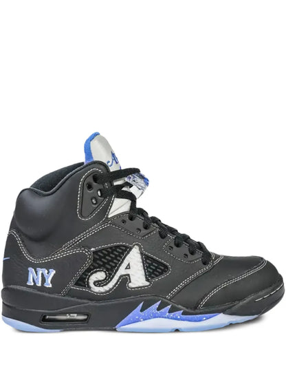 Men's Nike Air Jordan 5 Retro Black Shoes