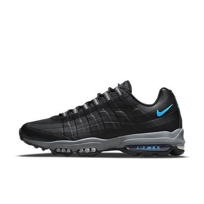 Men's Nike Air Max 95 Black Blue Grey Shoes