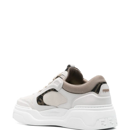 Men's Fendi Roma Match White Sneakers