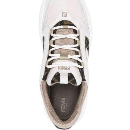Men's Fendi Roma Match White Sneakers
