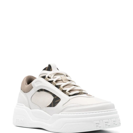 Men's Fendi Roma Match White Sneakers