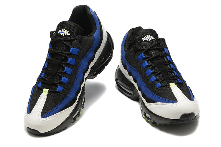 Men's Nike Air Max 95 Black Game Royal Shoes