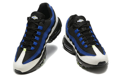 Men's Nike Air Max 95 Black Game Royal Shoes