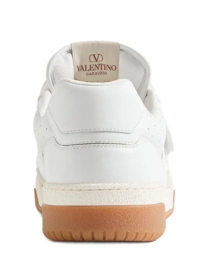 Men's Valentino Garavani Joie De Jouer White Sneakers