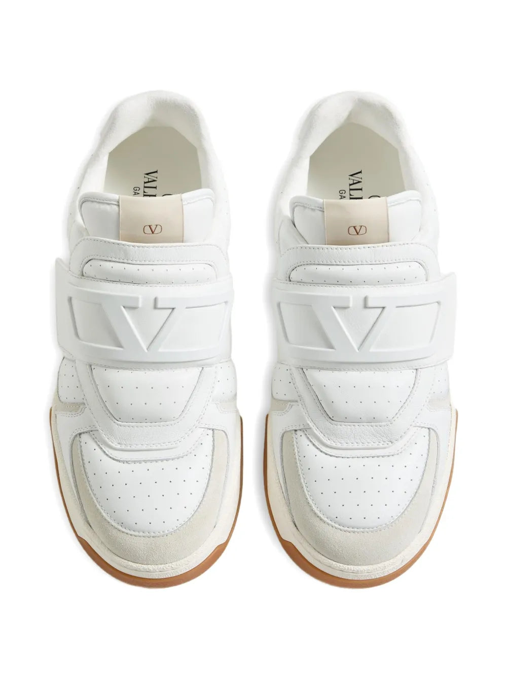 Men's Valentino Garavani Joie De Jouer White Sneakers