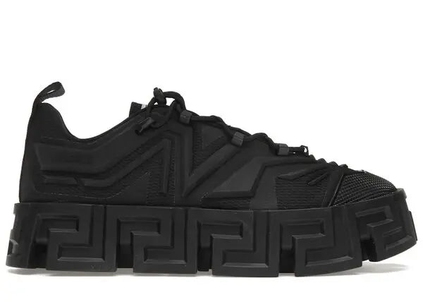 Men's Versace Greca Black Sneakers