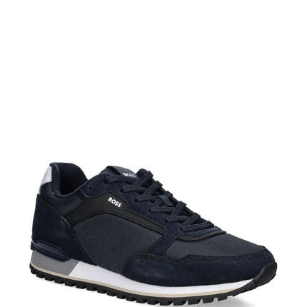 Men’s BOSS Parkour-L Runn Mushroom Navy Sneaker