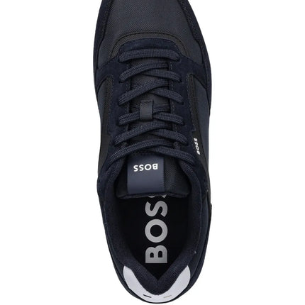 Men’s BOSS Parkour-L Runn Mushroom Navy Sneaker