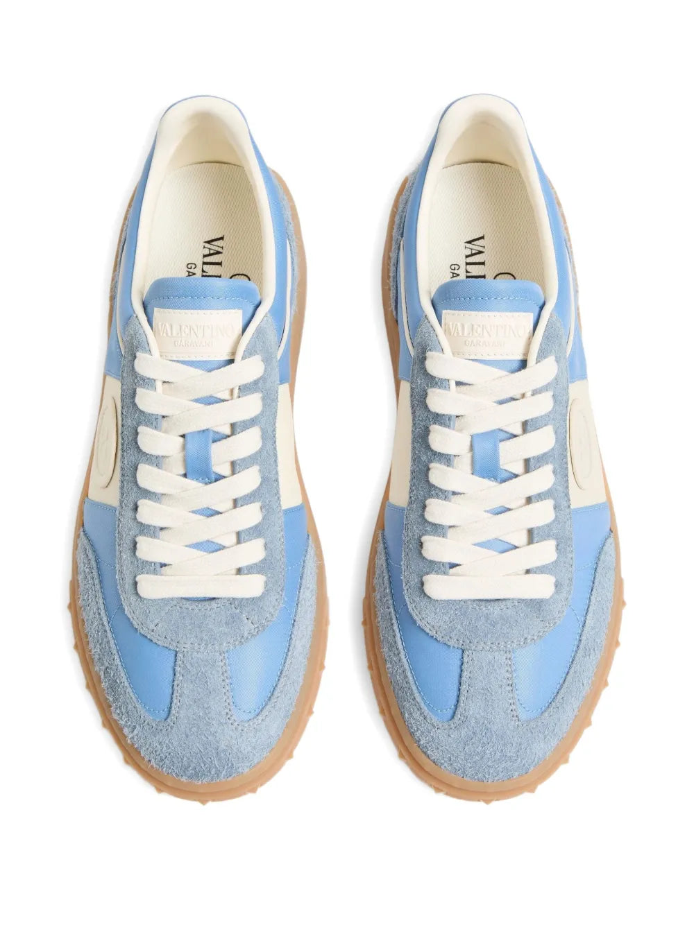 Men's Valentino Garavani Baskets Upvillage Blue Sneakers