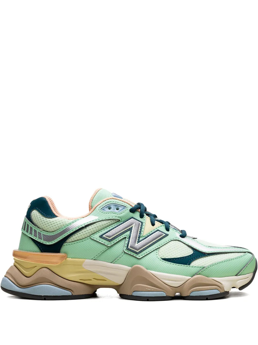 Men's New Balance 9060 'Sweetgrass Deep Ocean' Shoes