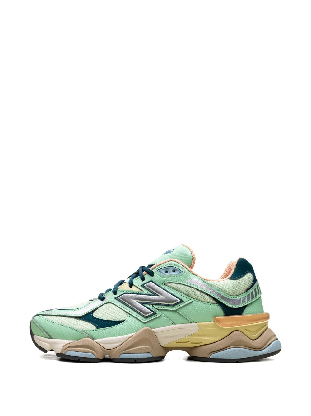 Men's New Balance 9060 'Sweetgrass Deep Ocean' Shoes