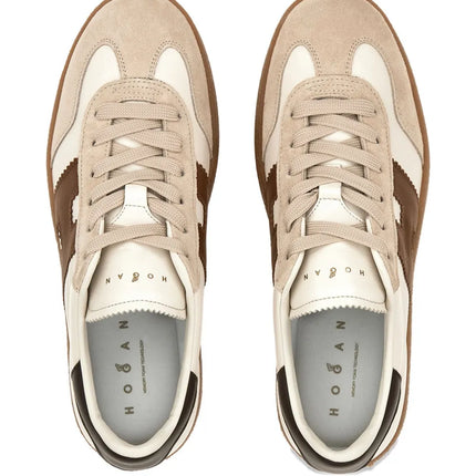 Men's Hogan Beige Sneakers