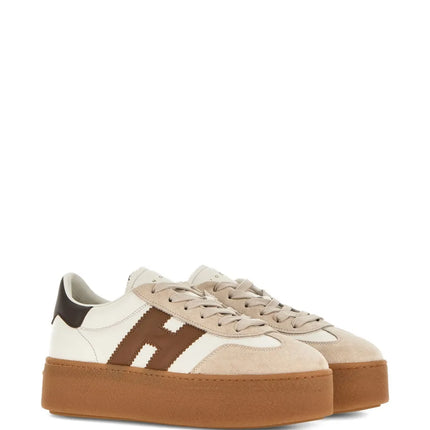Men's Hogan Beige Sneakers