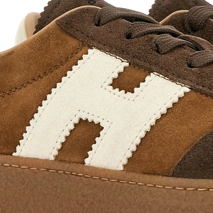 Men's Hogan Brown Sneakers