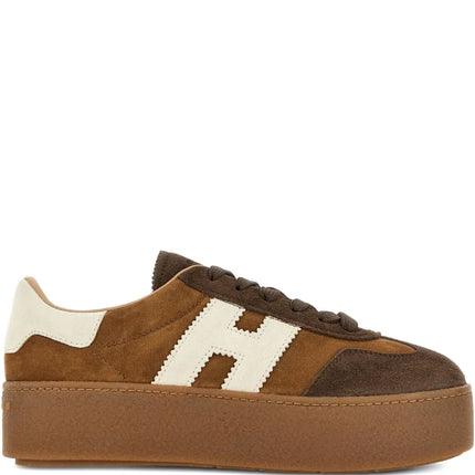 Men's Hogan Brown Sneakers