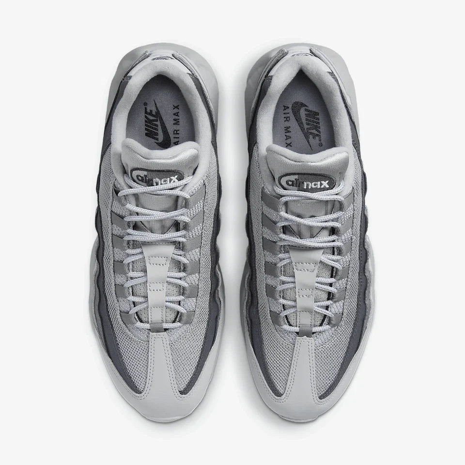 Men's Nike Air Max 95 Triple Grey Shoes