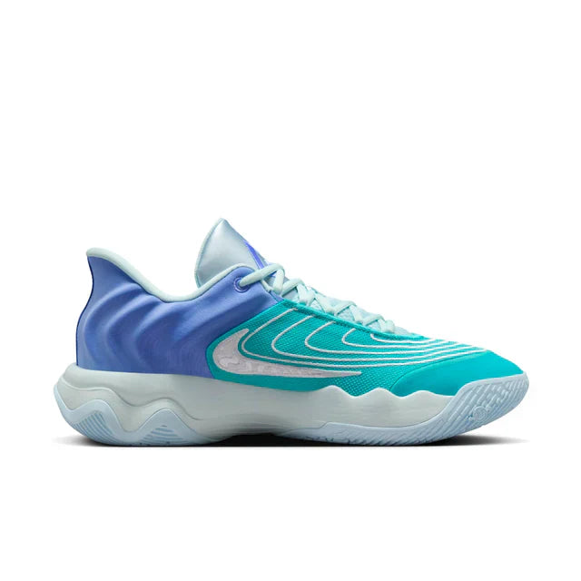 Men's Nike Giannis Immortality 4 Green Blue Shoes