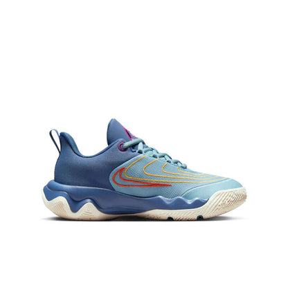 Men's Nike Giannis Immortality 4 Denim Turquoise Shoes