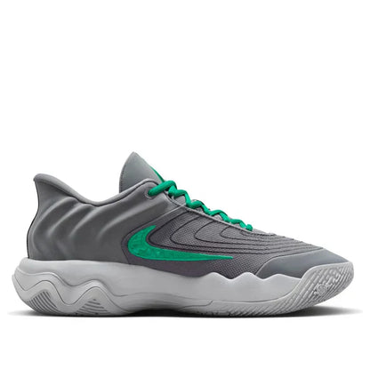 Men's Nike Giannis Immortality 4 Smoke Grey Stadium Green Shoes
