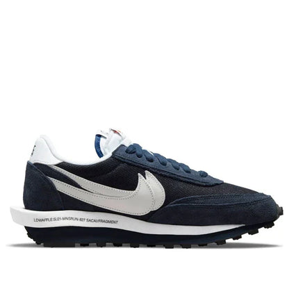 Men's Sacai x Nike LVD Waffle Daybreak Blackened Blue Shoes