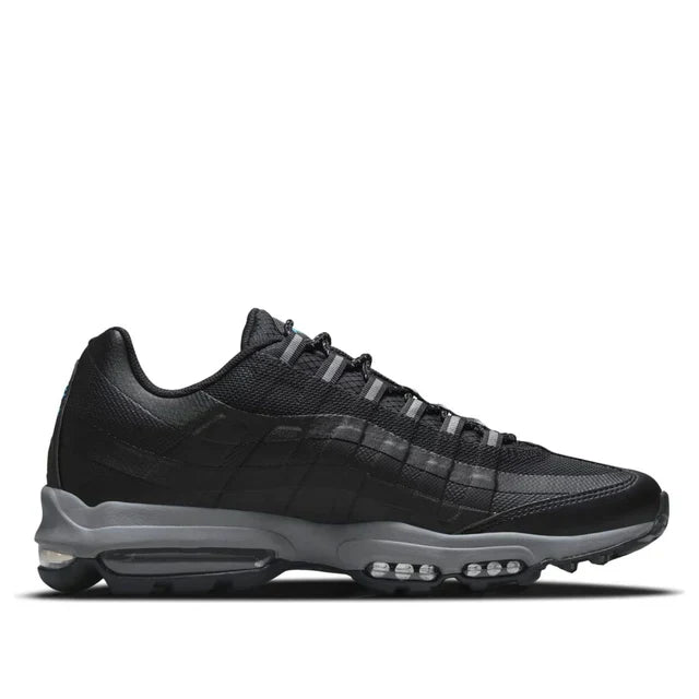 Men's Nike Air Max 95 Black Blue Grey Shoes
