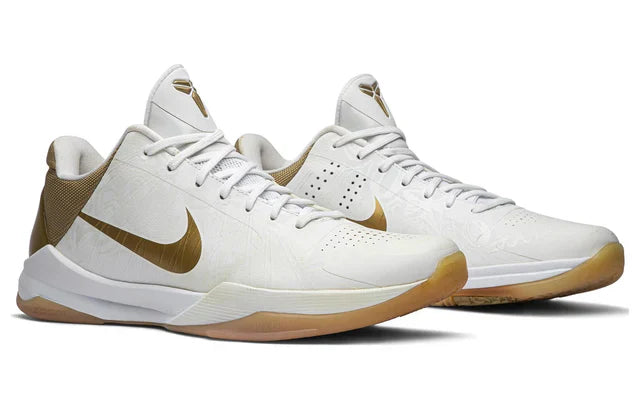 Men's Nike Kobe 5 Big Stage Home Shoes