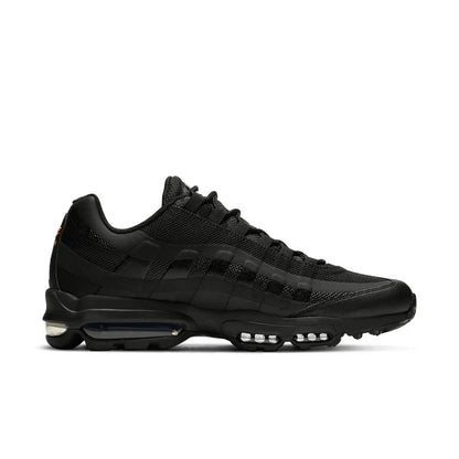 Men's Nike Air Max 95 Black Orange Shoes
