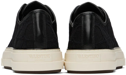 Men's Valentino Garavani Black Sneakers