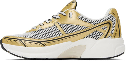 Men's Givenchy Baskets NFNTY-52 Golden White Sneakers