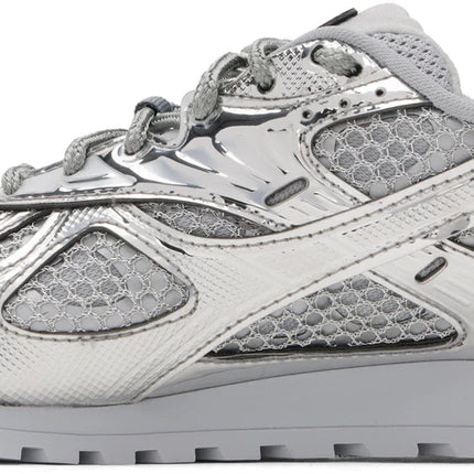 Men’s Bottega Veneta Orbit Silver Sneakers