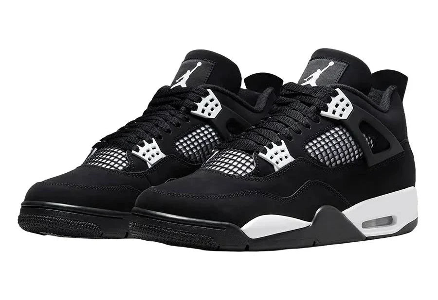 Men's Nike Air Jordan 4 White Thunder Shoes