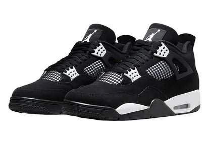 Men's Nike Air Jordan 4 White Thunder Shoes
