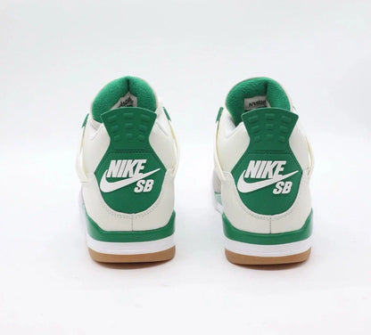 Men's Nike Air Jordan 4 Pine Green Shoes