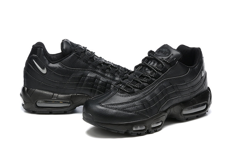 Men's Nike Air Max 95 Triple Black Shoes