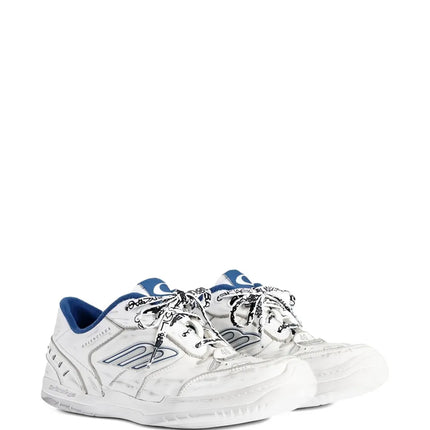 Men' Balenciaga Hamptons Worn-out Trainers White Sneaker
