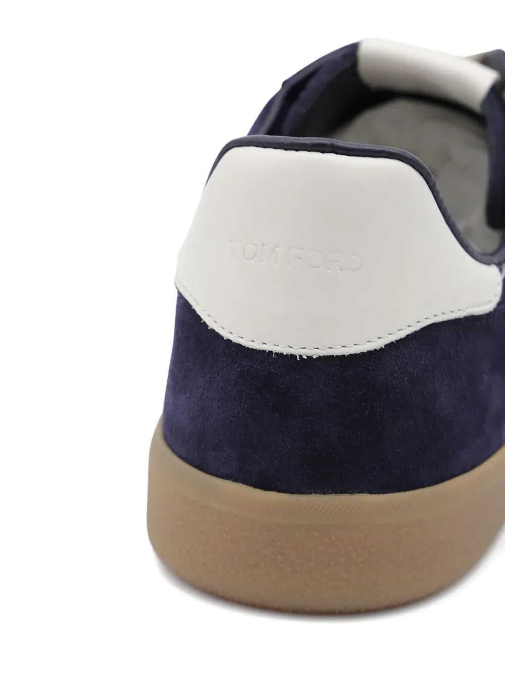 Men's Tom Ford  Archer Suede Dark Blue Sneakers