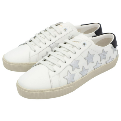 Men's Saint Laurent Court Classic SL06 Classic Star Sneakers