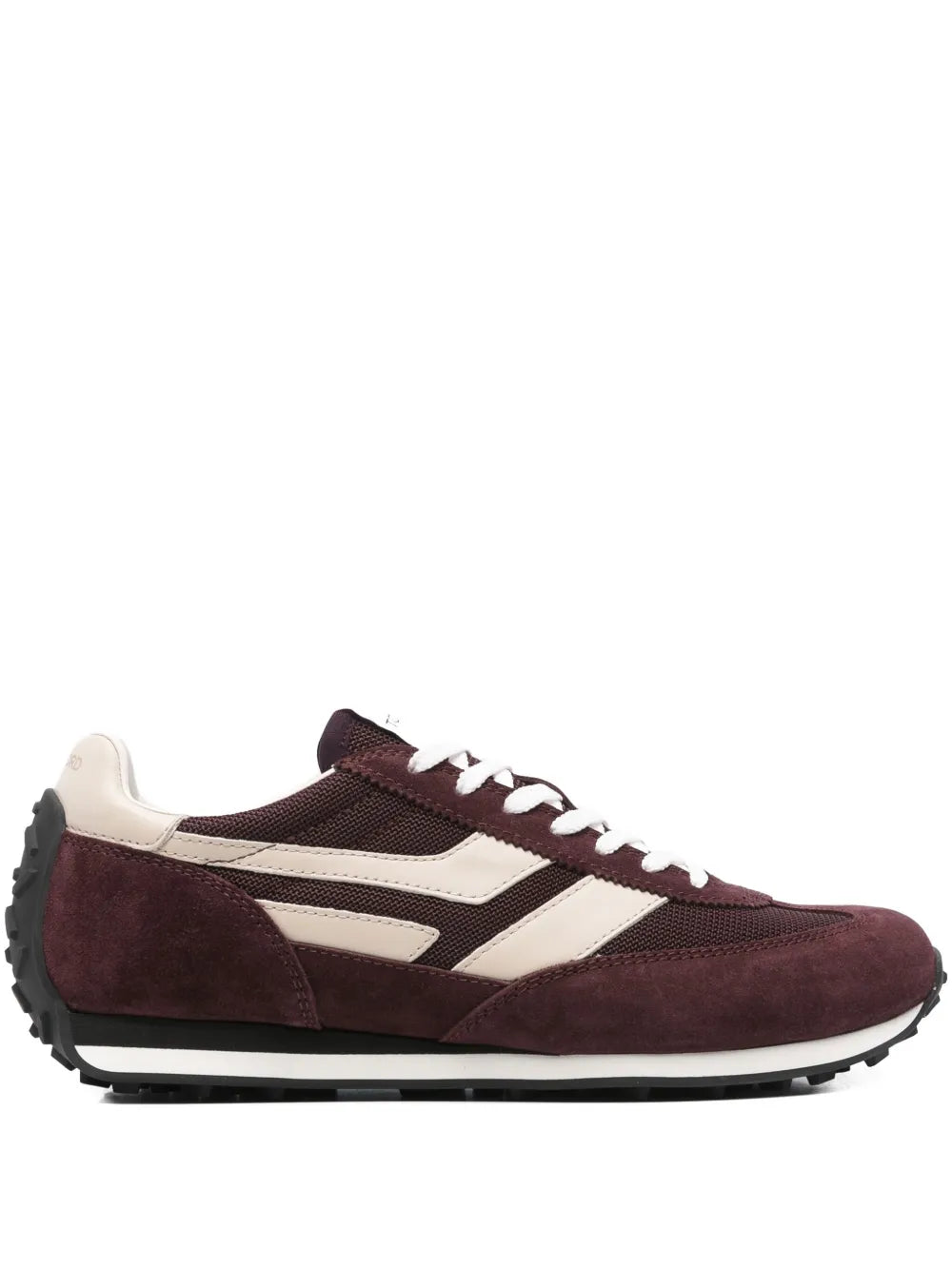 Men's Tom Ford Mick Panelled Red Sneakers