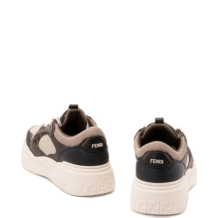 Men's FENDI Sneaker Fendi Force Brown Sneakers
