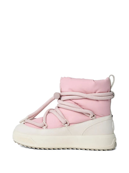 Men's Moncler Altive Mid Snow Pink Boots