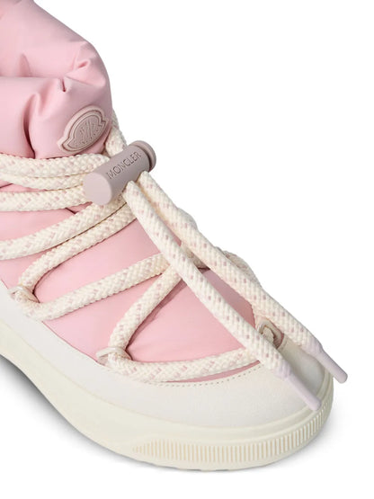 Men's Moncler Altive Mid Snow Pink Boots