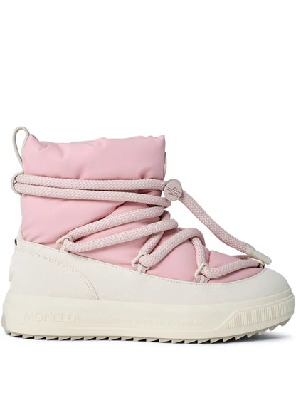 Men's Moncler Altive Mid Snow Pink Boots